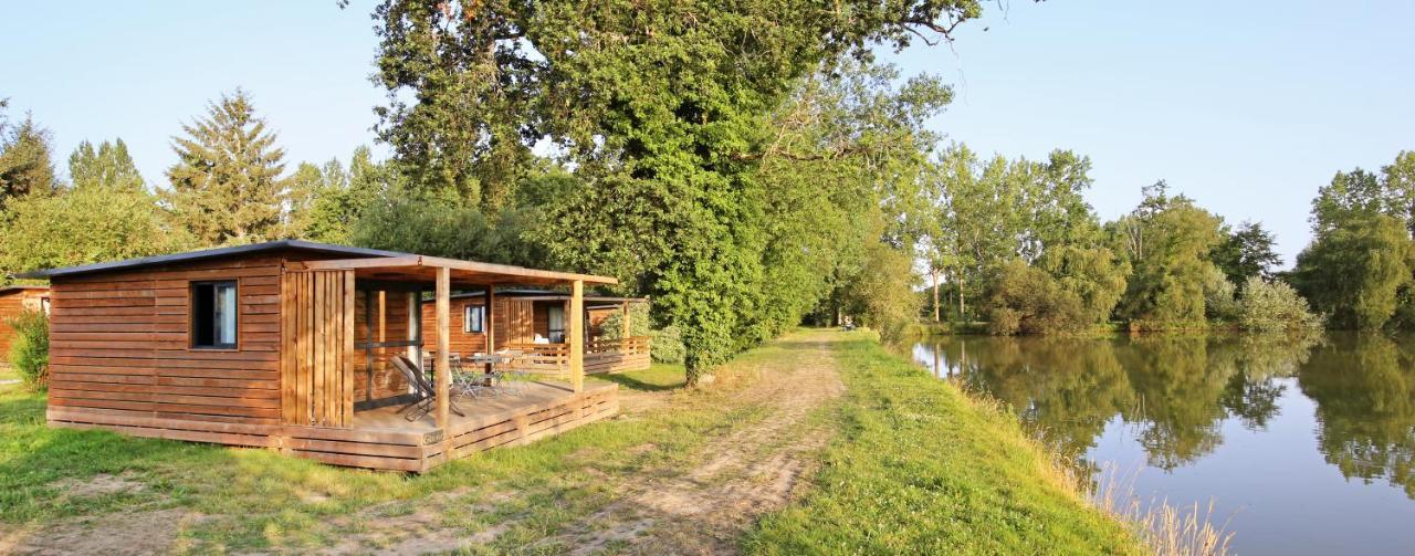 Camping Huttopia Baie Du Mont Saint Michel Baguer-Pican
