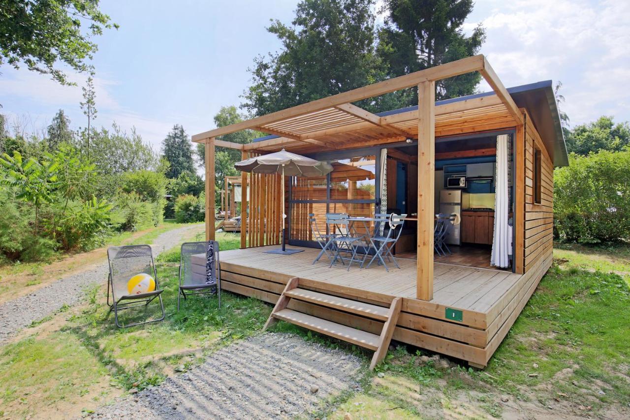 Campsite Huttopia Baie Du Mont Saint Michel Baguer-Pican
