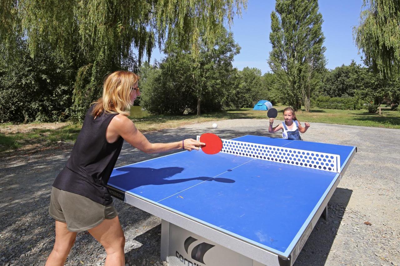 Huttopia Baie Du Mont Saint Michel Camping Baguer-Pican